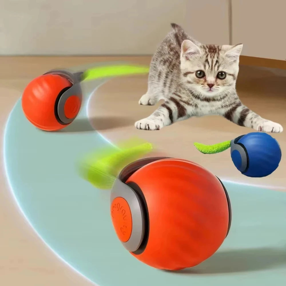 Balle Mobile, interactive et intelligente - Jouet pour Chat