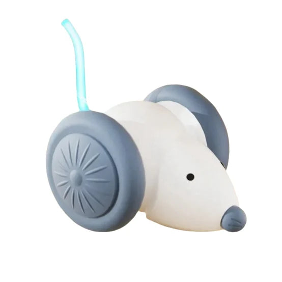 Souris Électrique Interactive pour Chat – Jouet Automatique et Intelligent