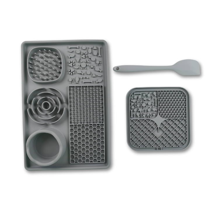 Tapis de léchage Anti-Glouton pour Chien et Chat
