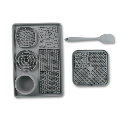 Tapis de léchage Anti-Glouton pour Chien et Chat