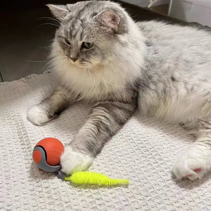 Balle Mobile, interactive et intelligente - Jouet pour Chat