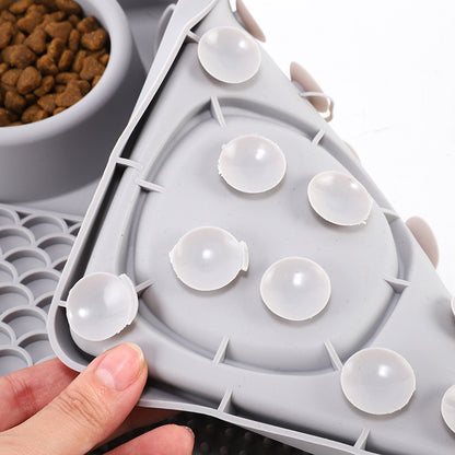 Tapis de léchage Anti-Glouton pour Chien et Chat