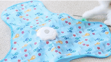 tapis de jeu automatique pour chat 