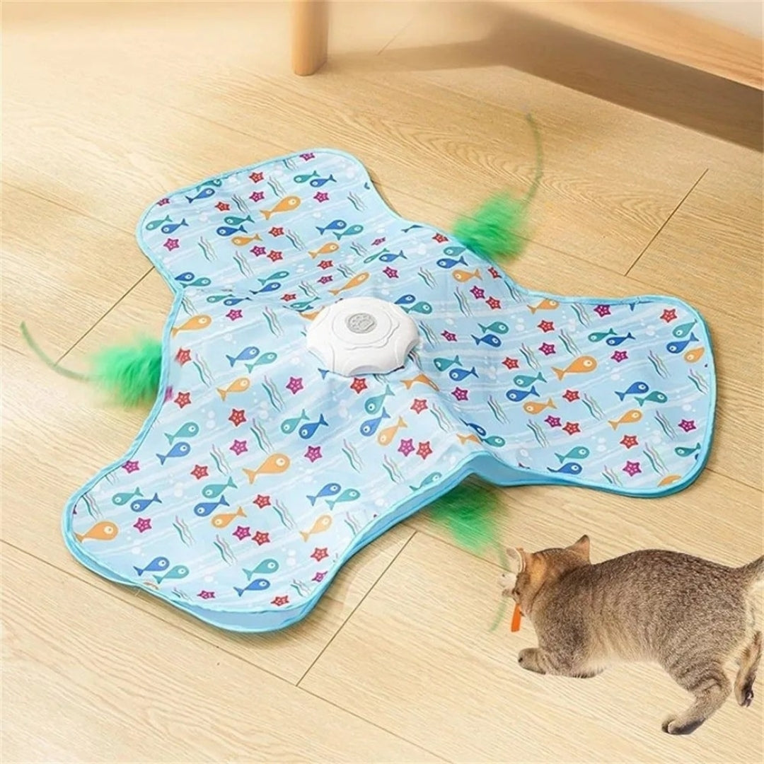 tapis jouet interactif pour chat